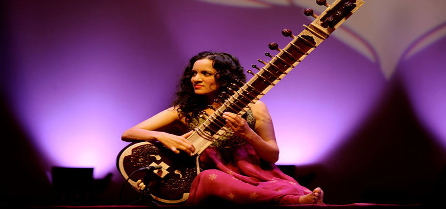 Sitar Player in India
