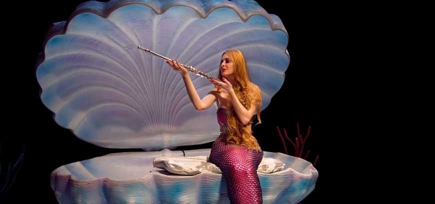 Flute Mermaid in Delhi