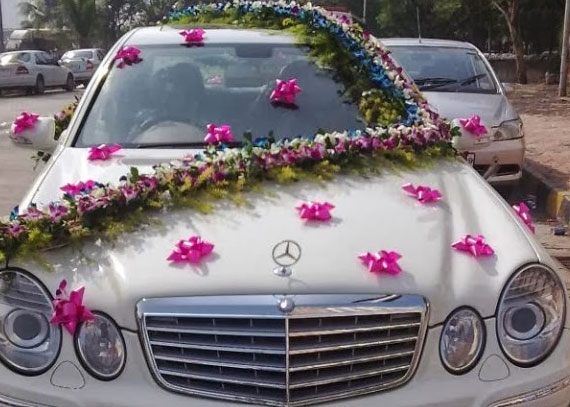 Wedding Car Decor